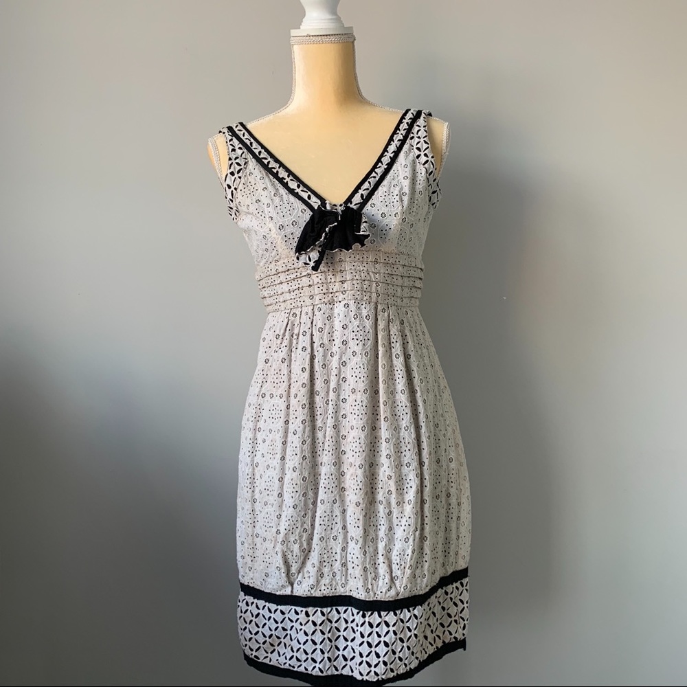 Anna Sui sleeveless mini dress
